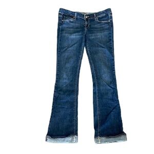 Sz26 Paige Westbourne Maternity Denim dark wash VVGUC